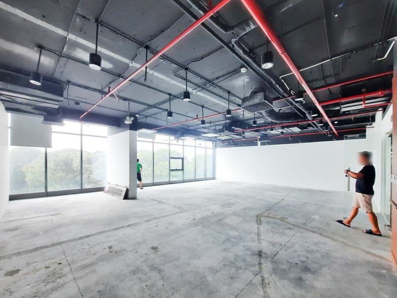 Hình ảnh khảo sát thực tế tại Cienco4 Building ngày 23/10/2026