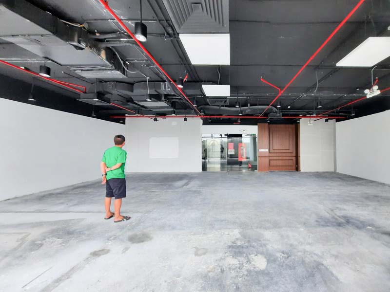 Hình ảnh khảo sát thực tế tại Cienco4 Building ngày 23/10/2026