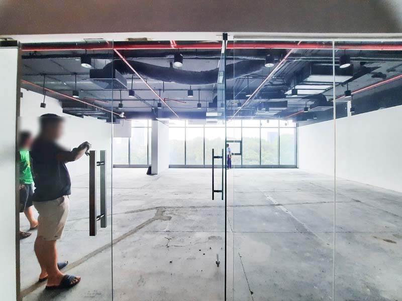 Hình ảnh khảo sát thực tế tại Cienco4 Building ngày 23/10/2026
