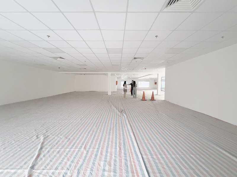 Hình ảnh khảo sát thực tế tại SohoBiz Building ngày 23/10/2026