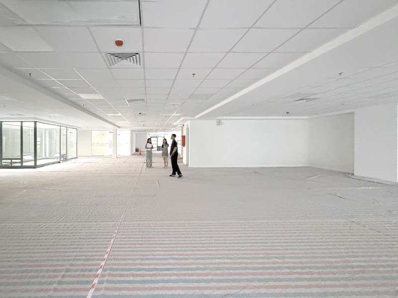 Hình ảnh khảo sát thực tế tại SohoBiz Building ngày 23/10/2026