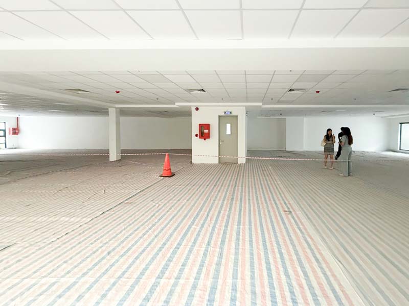 Hình ảnh khảo sát thực tế tại SohoBiz Building ngày 23/10/2026
