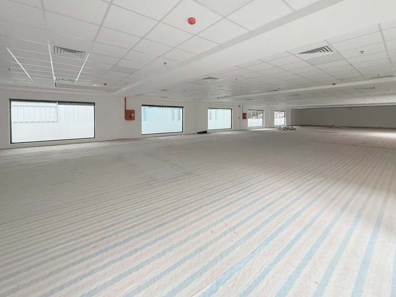 Hình ảnh khảo sát thực tế tại SohoBiz Building ngày 23/10/2026