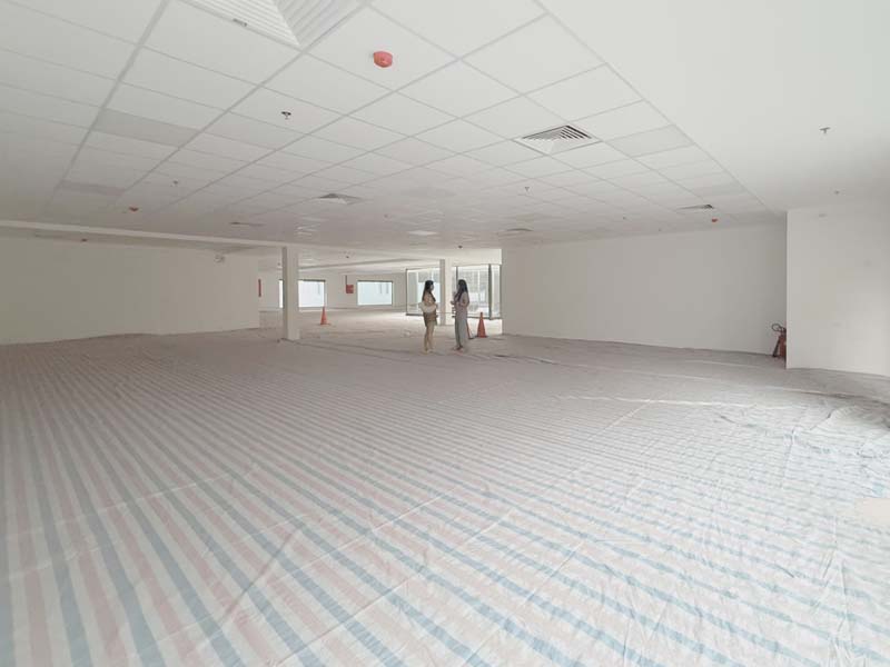 Hình ảnh khảo sát thực tế tại SohoBiz Building ngày 23/10/2026