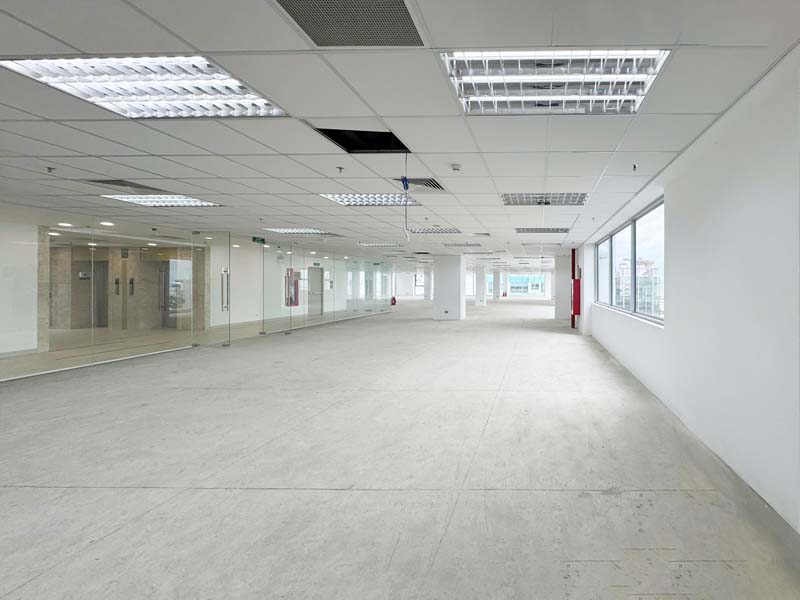 Hình ảnh khảo sát thực tế tại Halo Signature Building ngày 23/10/2026