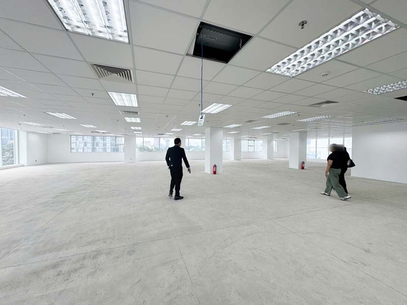 Hình ảnh khảo sát thực tế tại Halo Signature Building ngày 23/10/2026