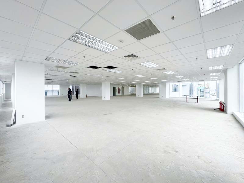 Hình ảnh khảo sát thực tế tại Halo Signature Building ngày 23/10/2026