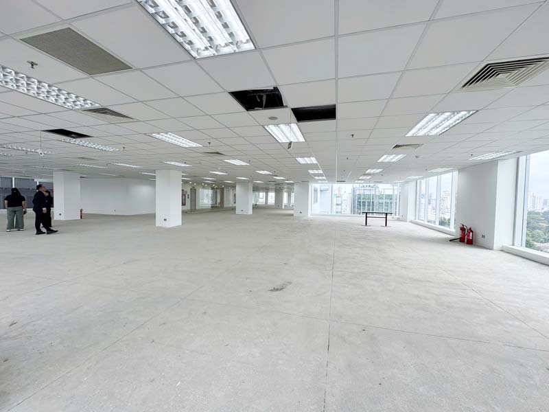 Hình ảnh khảo sát thực tế tại Halo Signature Building ngày 23/10/2026