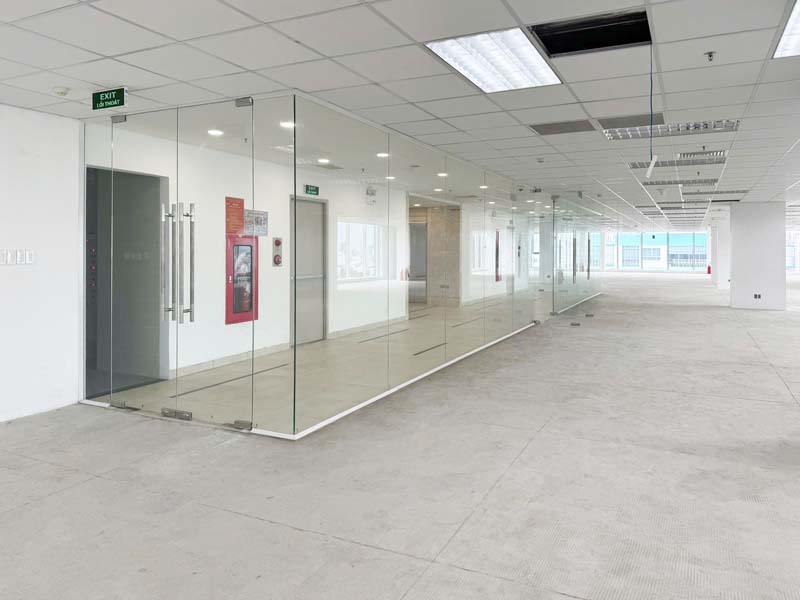 Hình ảnh khảo sát thực tế tại Halo Signature Building ngày 23/10/2026