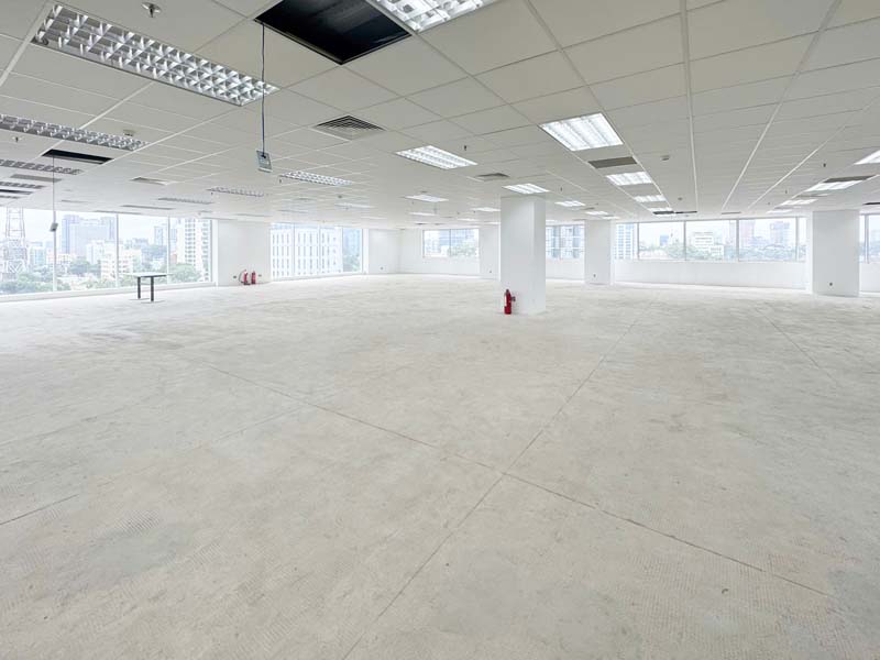 Hình ảnh khảo sát thực tế tại Halo Signature Building ngày 23/10/2026