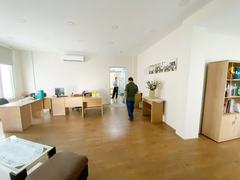 Hình ảnh khảo sát thực tế tại Hoàng Đan Building ngày 24/04/2026