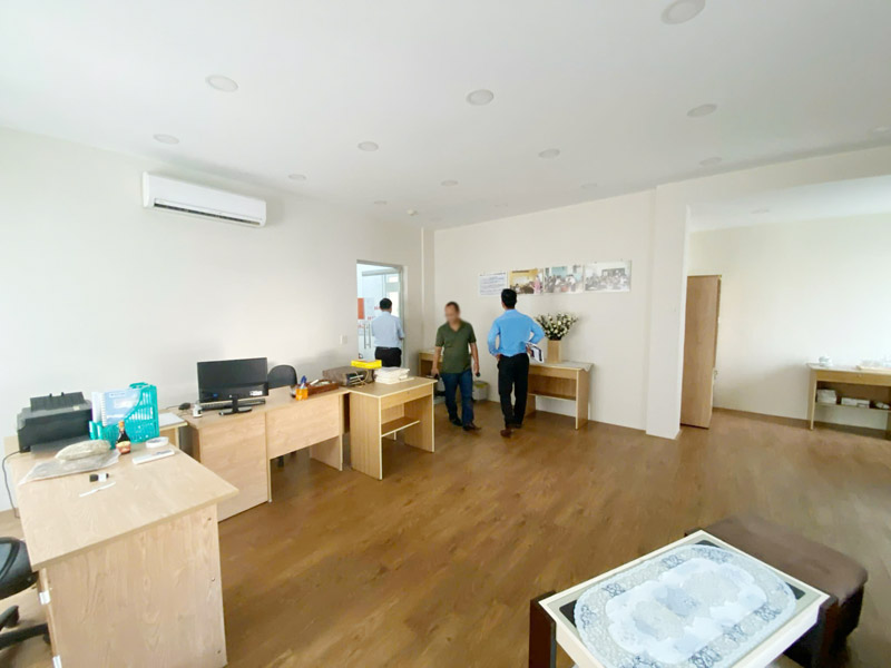 Hình ảnh khảo sát thực tế tại Hoàng Đan Building ngày 24/04/2026