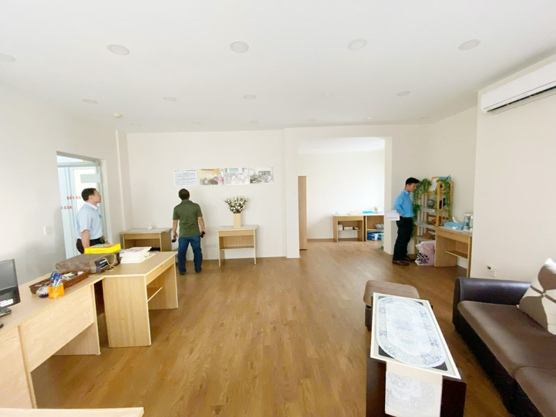 Hình ảnh khảo sát thực tế tại Hoàng Đan Building ngày 24/04/2026