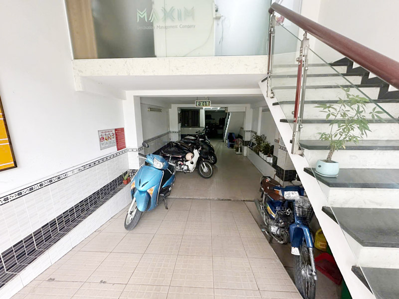 Hình ảnh khảo sát thực tế tại K Office Building ngày 24/06/2026