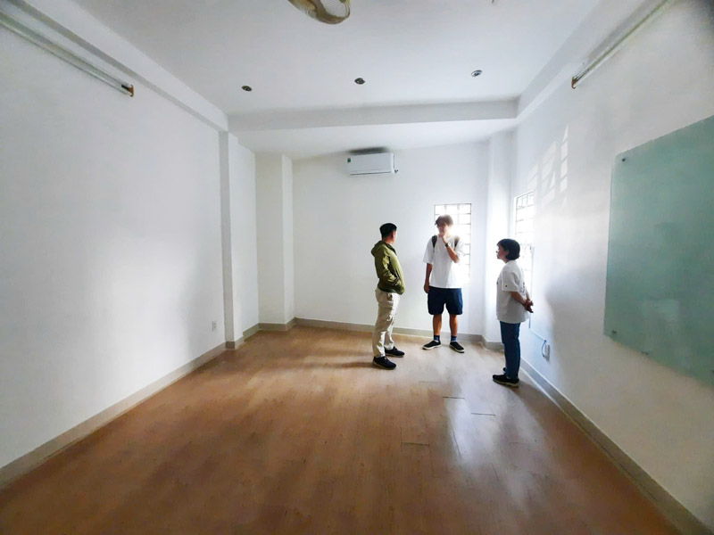Hình ảnh khảo sát thực tế tại K Office Building ngày 24/06/2026