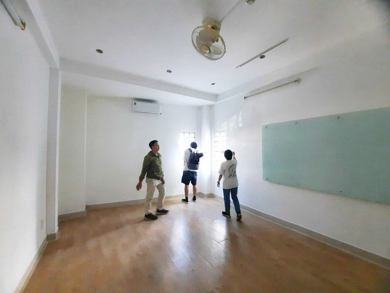 Hình ảnh khảo sát thực tế tại K Office Building ngày 24/06/2026