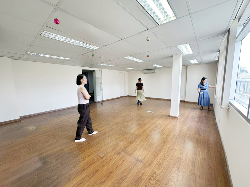 Hình ảnh khảo sát thực tế tại Vital Building ngày 17/07/2026