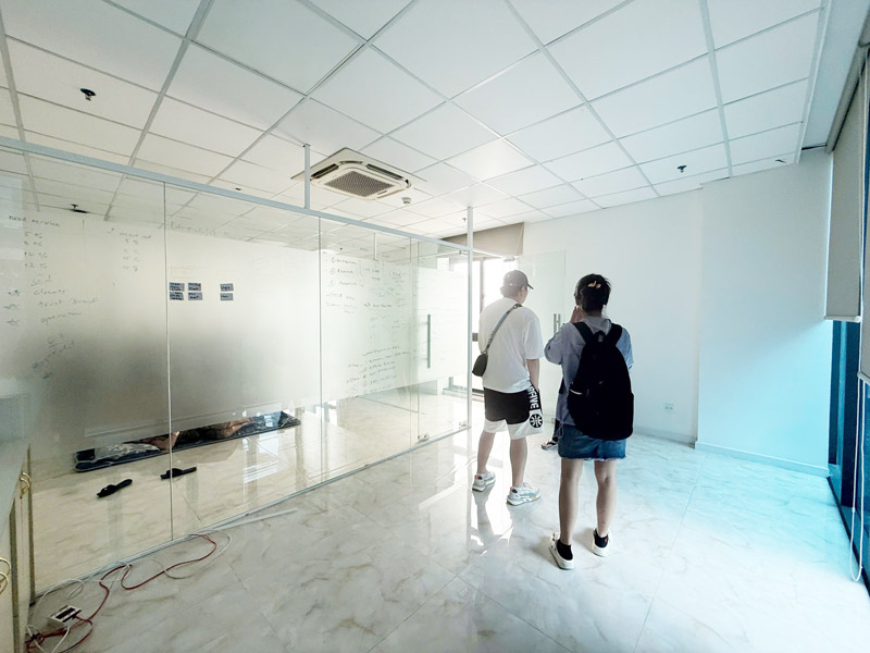 Hình ảnh khảo sát thực tế tại Everlease Building ngày 24/08/2026