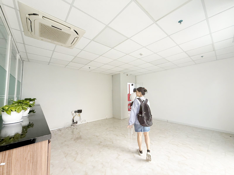 Hình ảnh khảo sát thực tế tại Everlease Building ngày 24/08/2026