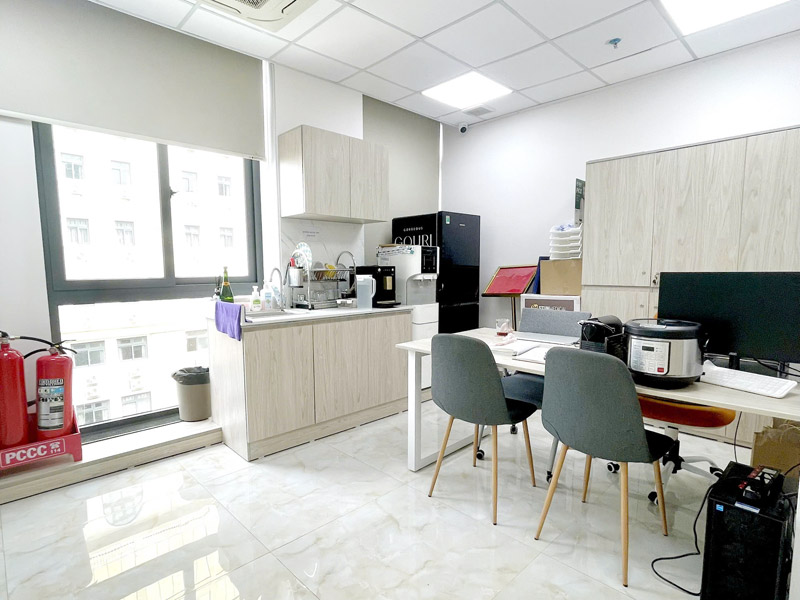 Hình ảnh khảo sát thực tế tại Everlease Building ngày 24/08/2026