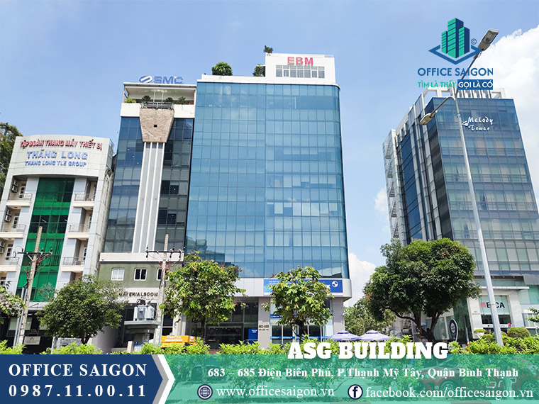 Tòa nhà ASG Building