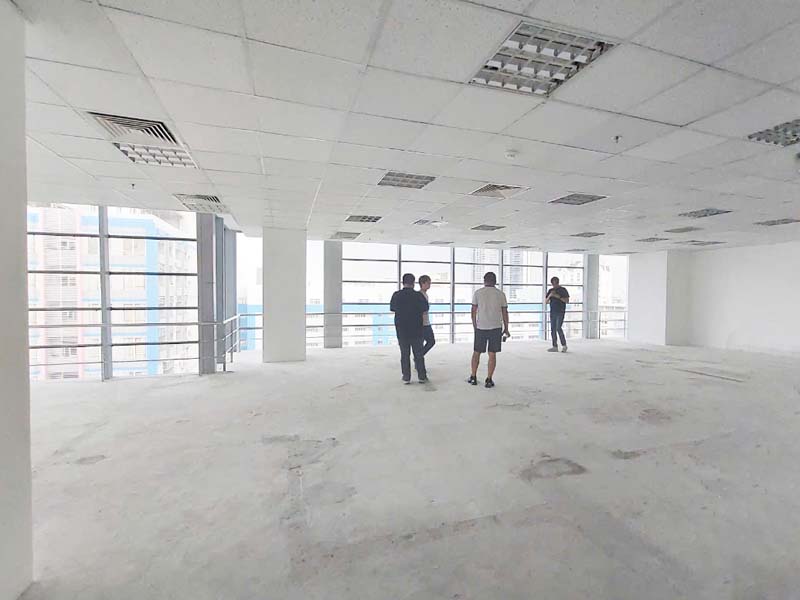 Hình ảnh khảo sát thực tế tại Báo Sài Gòn Giải Phóng ngày 18/09/2026