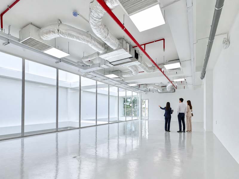 Hình ảnh khảo sát thực tế tại CityHouse Building ngày 26/10/2026