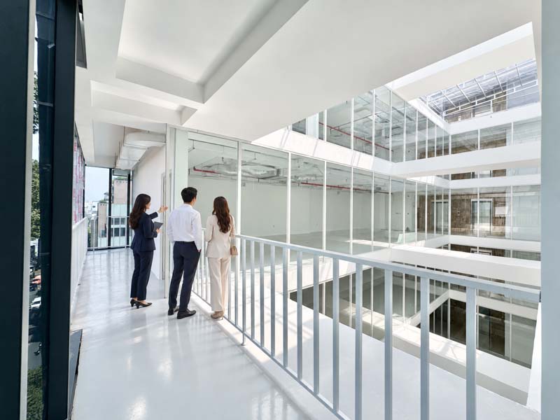 Hình ảnh khảo sát thực tế tại CityHouse Building ngày 26/10/2026