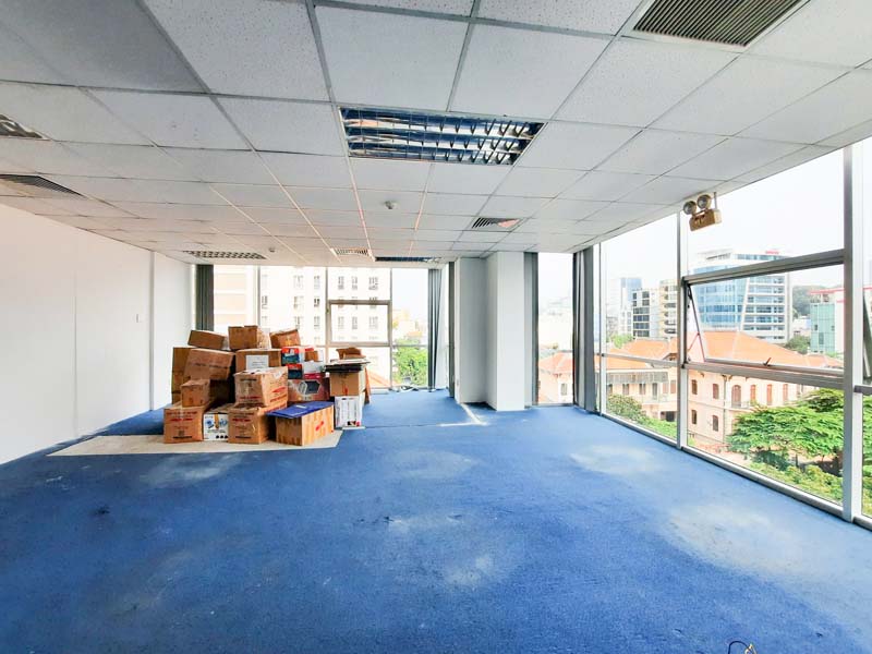 Hình ảnh khảo sát thực tế tại Qunimex Building ngày 19/01/2026