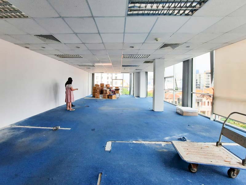 Hình ảnh khảo sát thực tế tại Qunimex Building ngày 19/01/2026