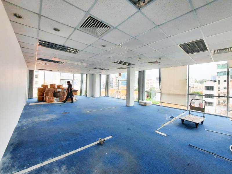 Hình ảnh khảo sát thực tế tại Qunimex Building ngày 19/01/2026
