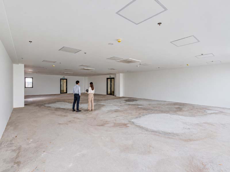 Hình ảnh khảo sát thực tế tại Red Diamond Tower ngày 23/10/2026