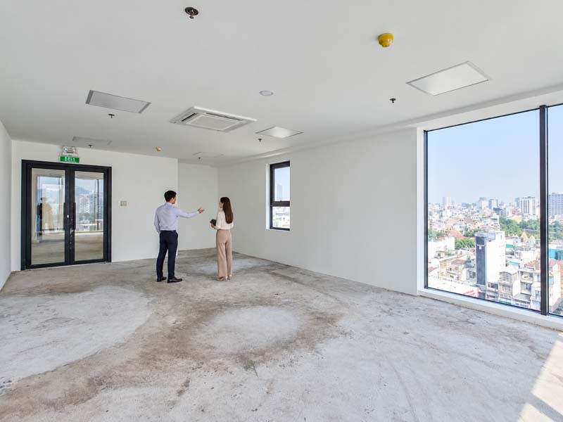 Hình ảnh khảo sát thực tế tại Red Diamond Tower ngày 23/10/2026