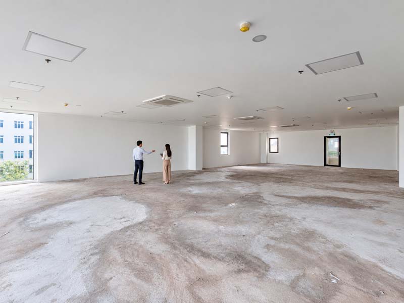 Hình ảnh khảo sát thực tế tại Red Diamond Tower ngày 23/10/2026