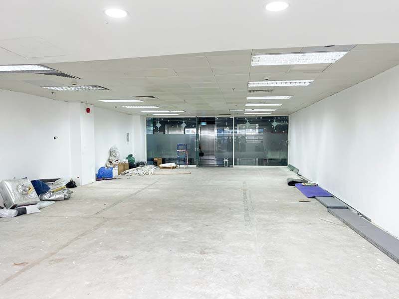 Hình ảnh khảo sát thực tế tại Hải Âu Building ngày 27/10/2026