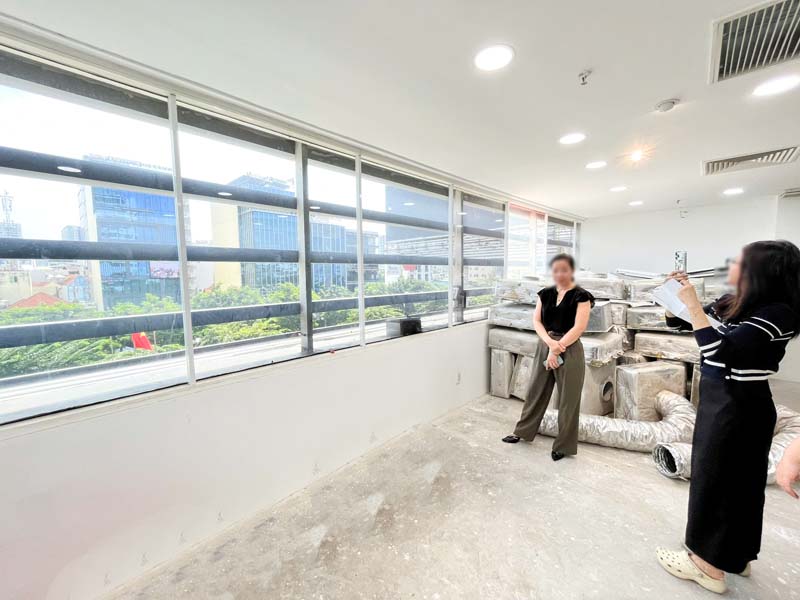 Hình ảnh khảo sát thực tế tại Hải Âu Building ngày 27/10/2026