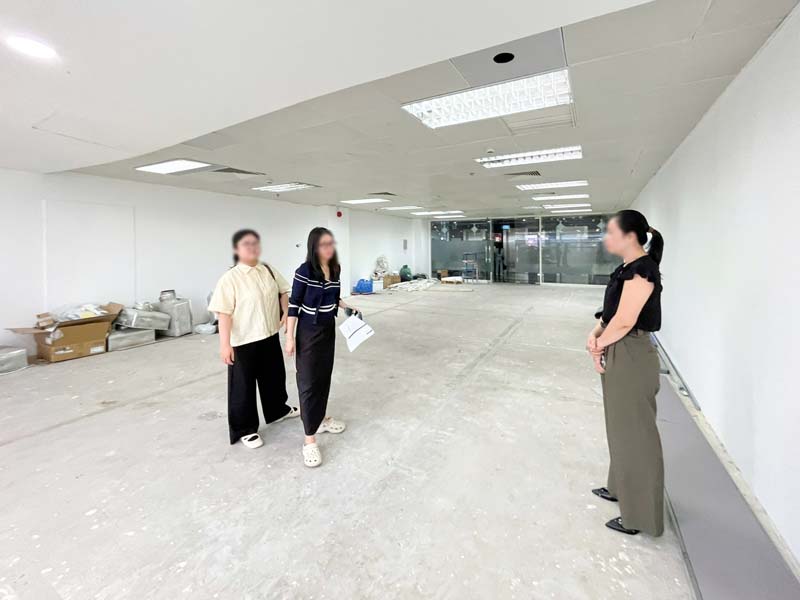 Hình ảnh khảo sát thực tế tại Hải Âu Building ngày 27/10/2026