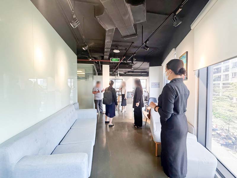 Hình ảnh khảo sát thực tế tại Savista Zeta Building ngày 27/10/2026