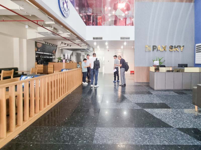 Hình ảnh khảo sát thực tế tại Paxsky Trương Định ngày 21/06/2026