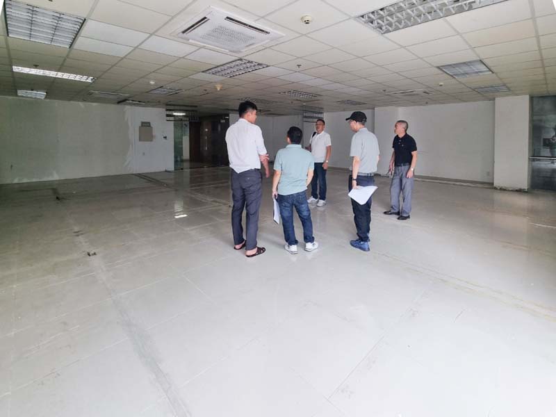 Hình ảnh khảo sát thực tế tại Paxsky Trương Định ngày 21/06/2026