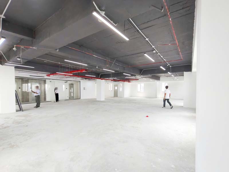 Hình ảnh khảo sát thực tế tại The Atelier Building ngày 27/10/2026