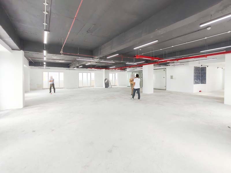 Hình ảnh khảo sát thực tế tại The Atelier Building ngày 27/10/2026