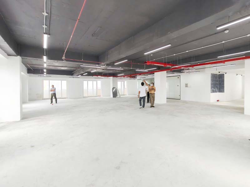 Hình ảnh khảo sát thực tế tại The Atelier Building ngày 27/10/2026