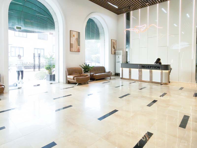 Hình ảnh khảo sát thực tế tại The Atelier Building ngày 27/10/2026