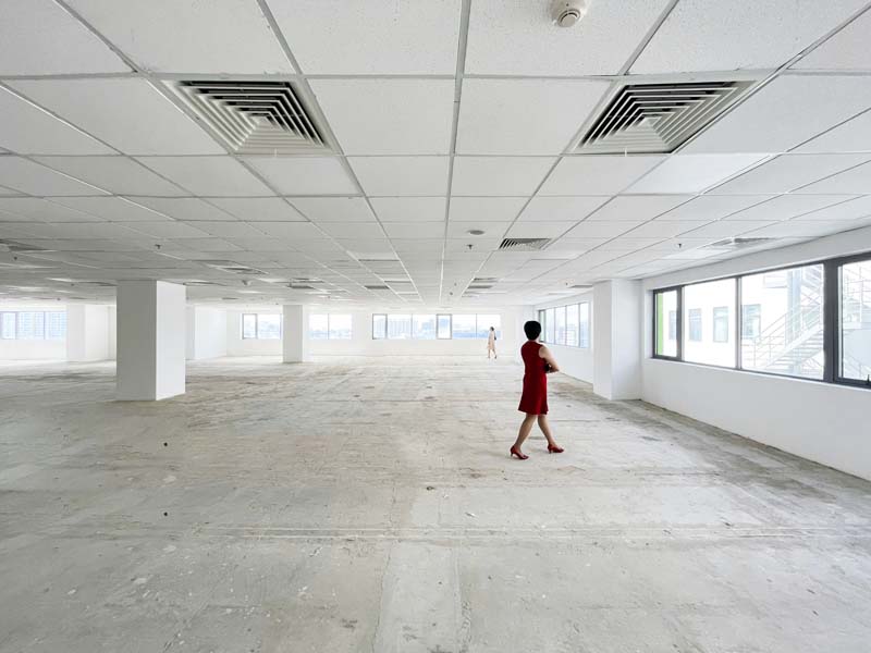 Hình ảnh khảo sát thực tế tại Hado Airport Building ngày 28/10/2026
