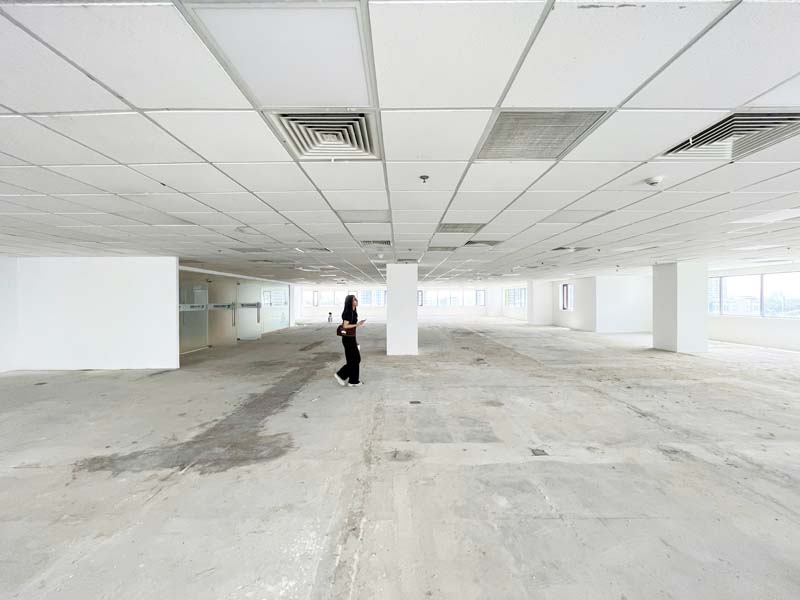 Hình ảnh khảo sát thực tế tại Hado Airport Building ngày 28/10/2026