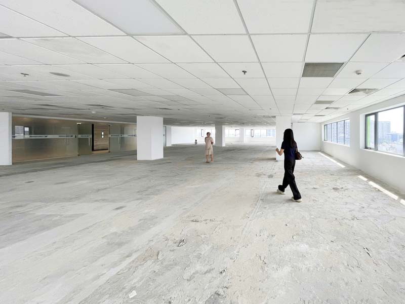 Hình ảnh khảo sát thực tế tại Hado Airport Building ngày 28/10/2026