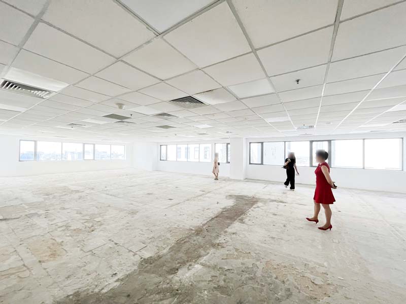 Hình ảnh khảo sát thực tế tại Hado Airport Building ngày 28/10/2026
