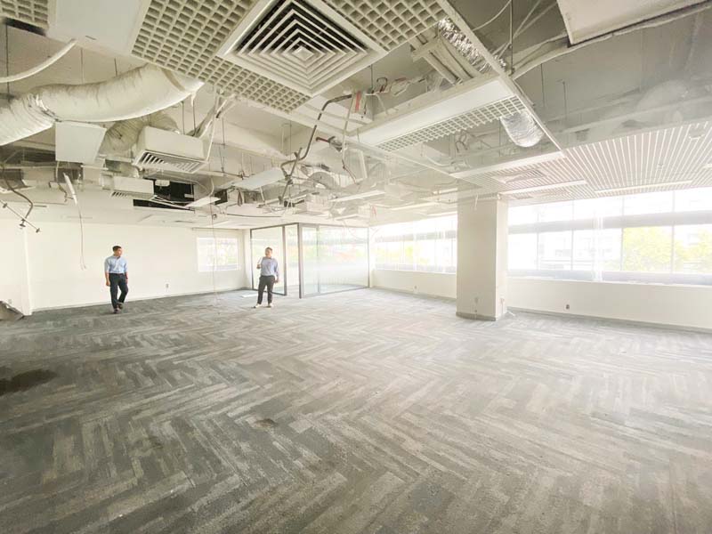 Hình ảnh khảo sát thực tế tại The Address 191 NKKN ngày 27/11/2025