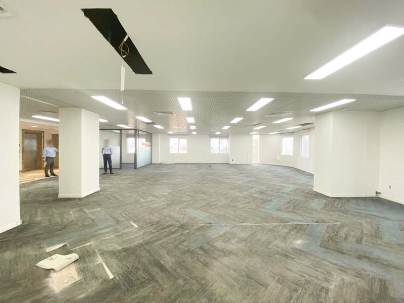Hình ảnh khảo sát thực tế tại The Address 191 NKKN ngày 27/11/2025